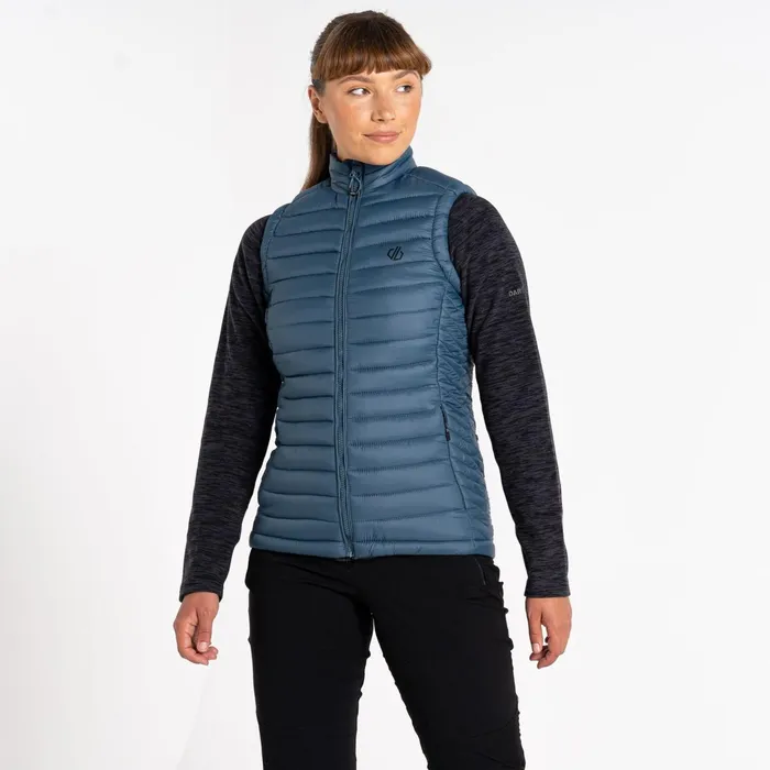 Dare 2b Gilets Deter Recycled Padded Gilet Orion Grey 8211 Women