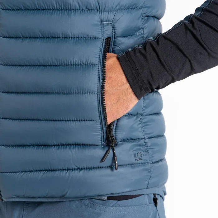 Dare 2b Gilets Drifter Ii Padded Gilet Orion Grey 8211 Men