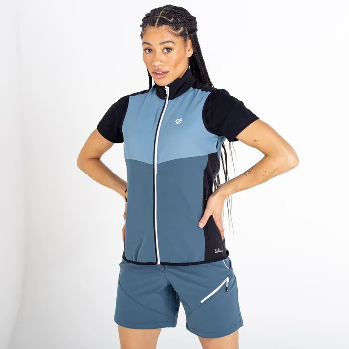 Dare 2b Gilets Duplicity Ii Stretch Vest Orion Grey Bluestone 8211 Women