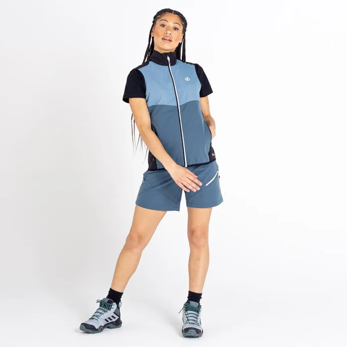 Dare 2b Gilets Duplicity Ii Stretch Vest Orion Grey Bluestone 8211 Women