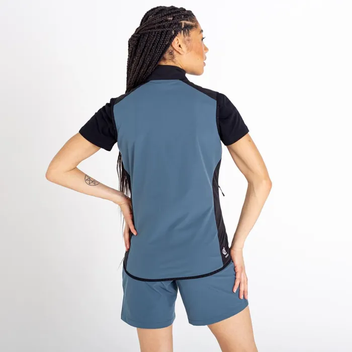 Dare 2b Gilets Duplicity Ii Stretch Vest Orion Grey Bluestone 8211 Women