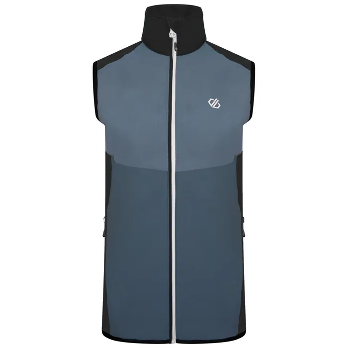 Dare 2b Gilets Duplicity Ii Stretch Vest Orion Grey Bluestone 8211 Women