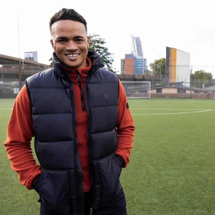 Dare 2b Gilets Jermaine Jenas 8211 City Padded Gilet Black 8211 Men