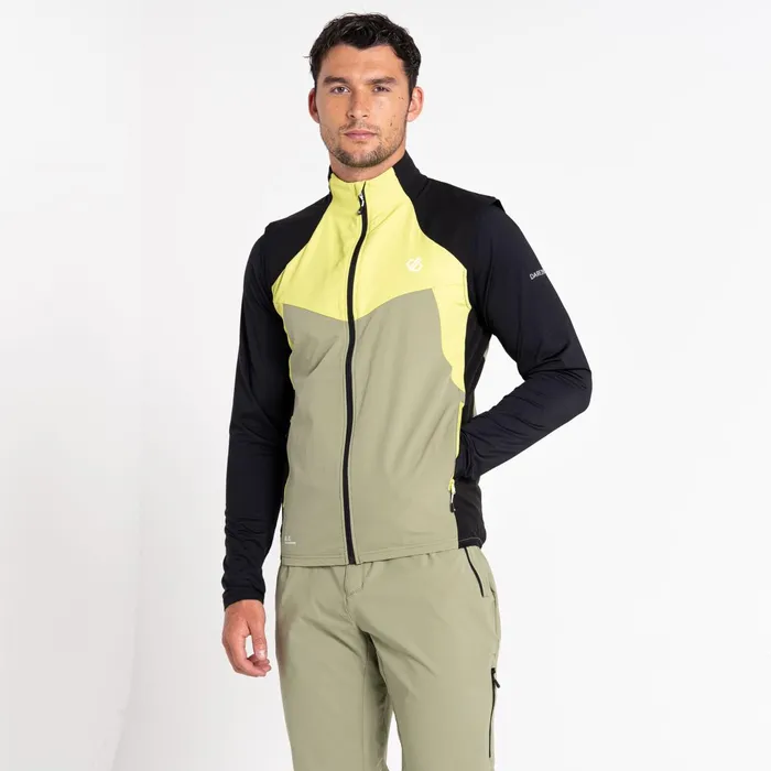 Dare 2b Gilets Latitudinal Softshell Vest Green Algae 8211 Men