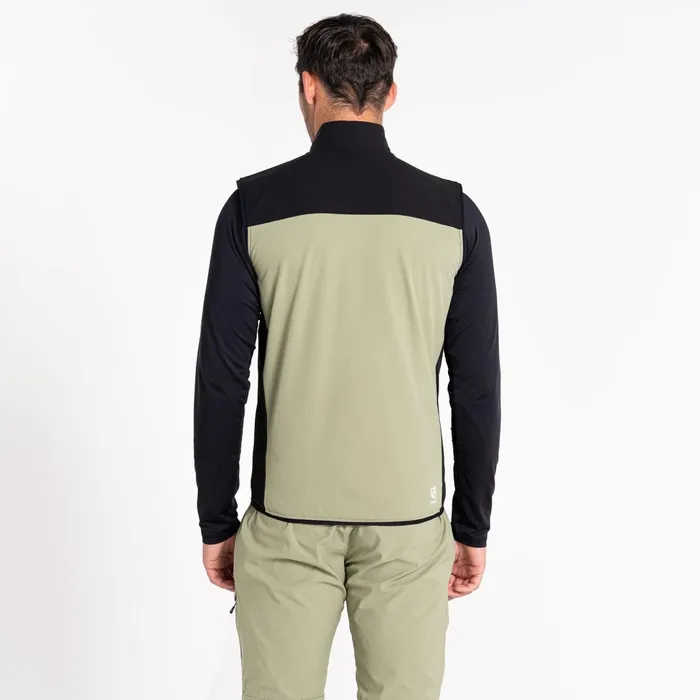 Dare 2b Gilets Latitudinal Softshell Vest Green Algae 8211 Men