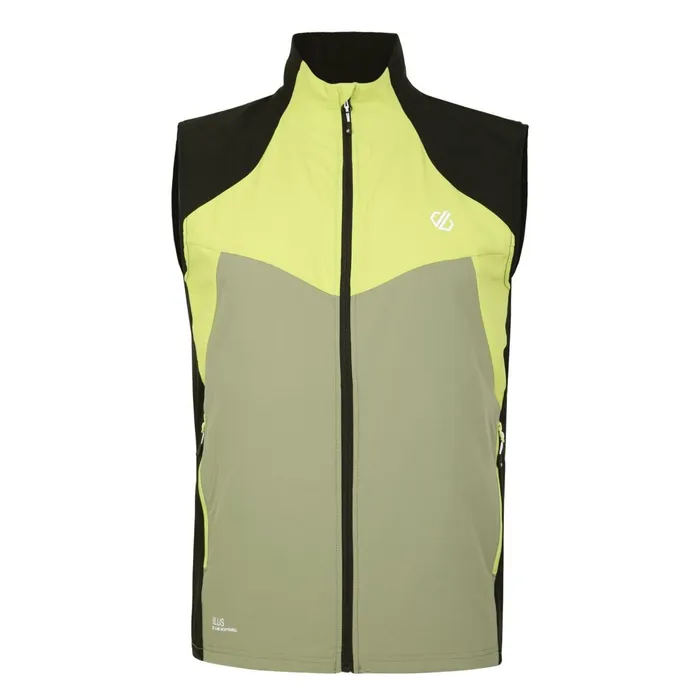 Dare 2b Gilets Latitudinal Softshell Vest Green Algae 8211 Men