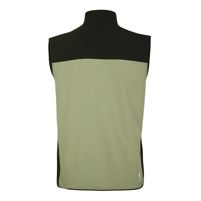 Dare 2b Gilets Latitudinal Softshell Vest Green Algae 8211 Men