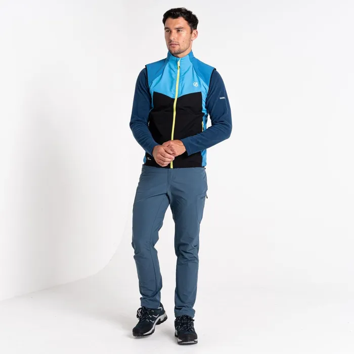 Dare 2b Gilets Latitudinal Softshell Vest Wave Ride 8211 Men
