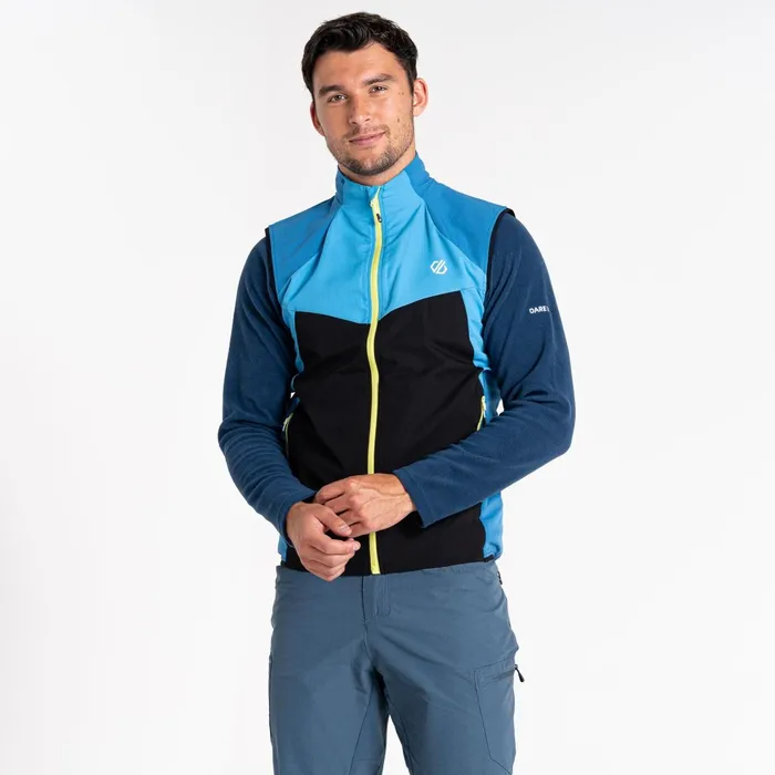 Dare 2b Gilets Latitudinal Softshell Vest Wave Ride 8211 Men