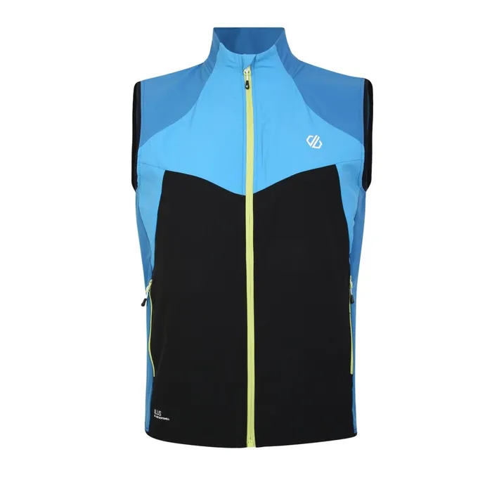 Dare 2b Gilets Latitudinal Softshell Vest Wave Ride 8211 Men