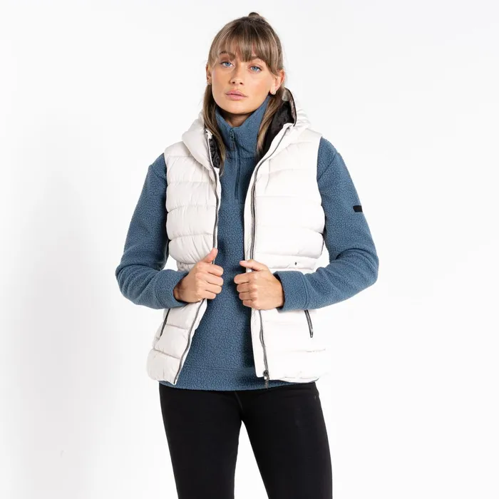 Dare 2b Gilets Reputable Padded Gilet Pelican 8211 Women