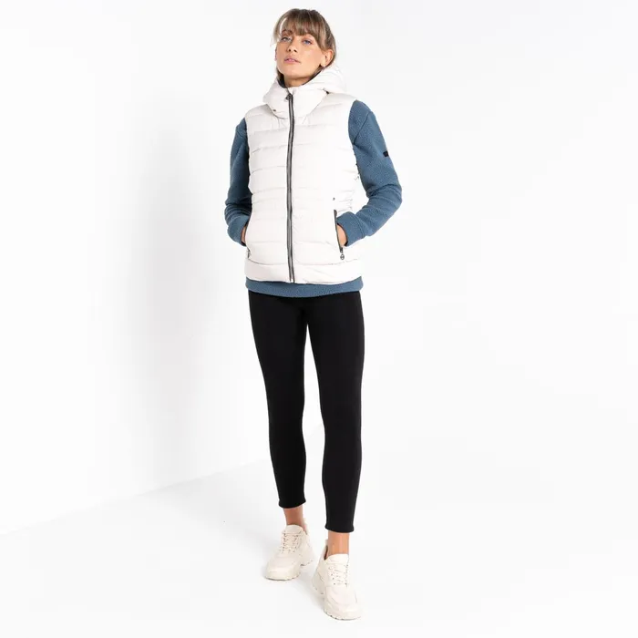 Dare 2b Gilets Reputable Padded Gilet Pelican 8211 Women