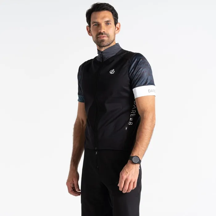 Dare 2b Gilets Sequel Softshell Gilet Black 8211 Men