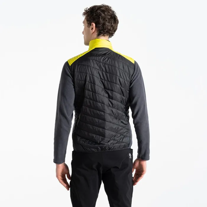 Dare 2b Gilets Touring Lightweight Gilet Neon Spring Yellow Black 8211 Men