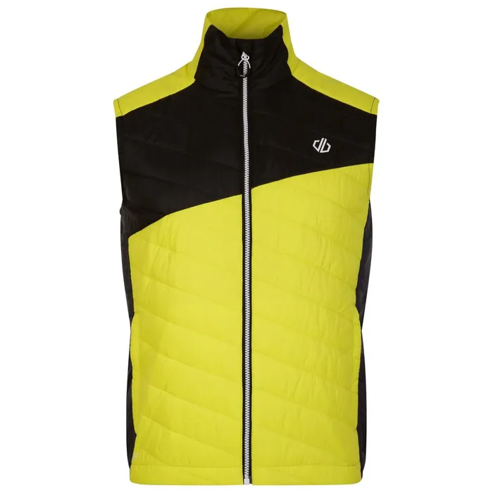 Dare 2b Gilets Touring Lightweight Gilet Neon Spring Yellow Black 8211 Men