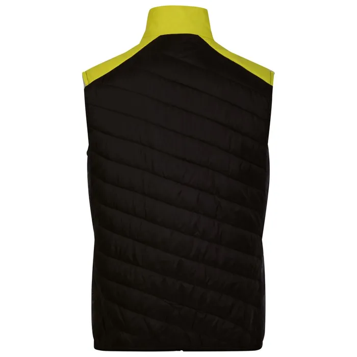 Dare 2b Gilets Touring Lightweight Gilet Neon Spring Yellow Black 8211 Men