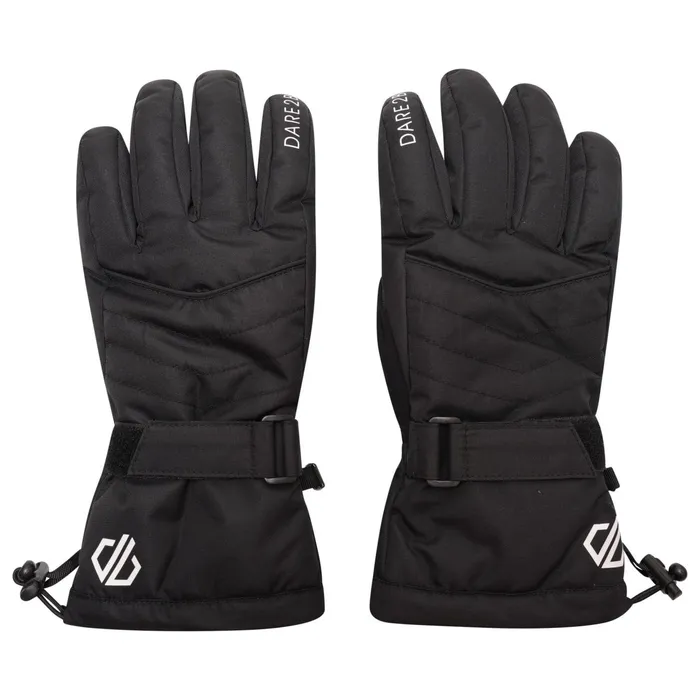 Dare 2b Gloves Acute Waterproof Ski Gloves Burnt Tan Black 8211 Women