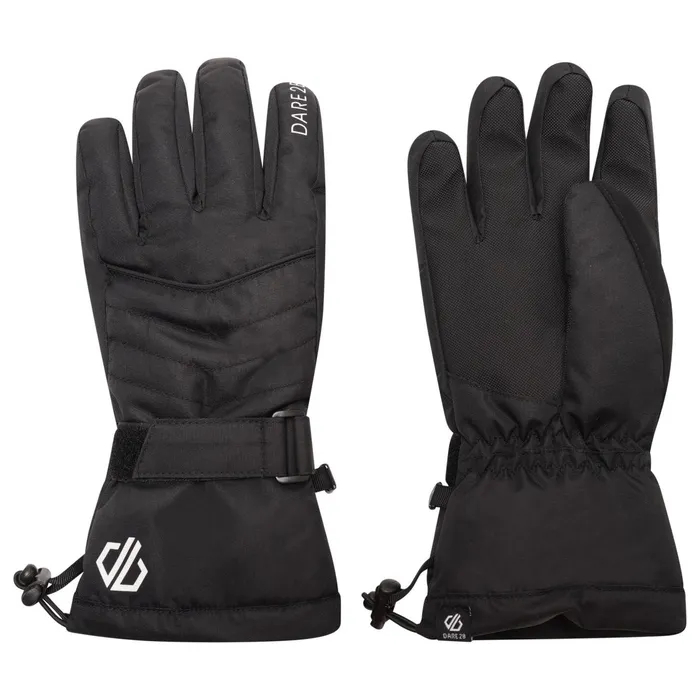 Dare 2b Gloves Acute Waterproof Ski Gloves Burnt Tan Black 8211 Women