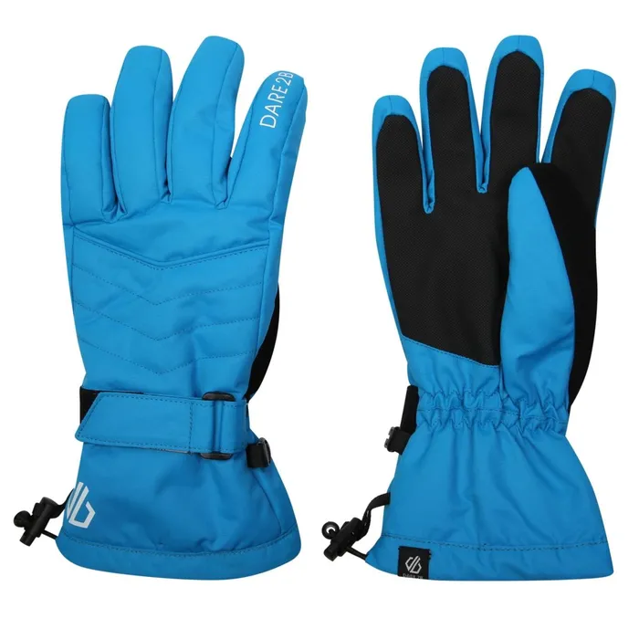 Dare 2b Gloves Acute Waterproof Ski Gloves Swedish Blue 8211 Women