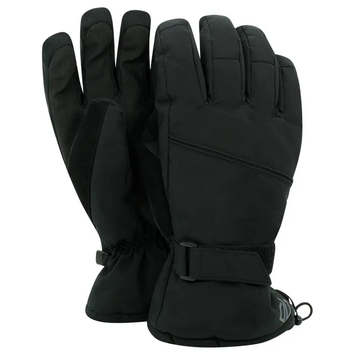 Dare 2b Gloves Adults039 Hand In Waterproof Gloves Black 8211 WomenMen