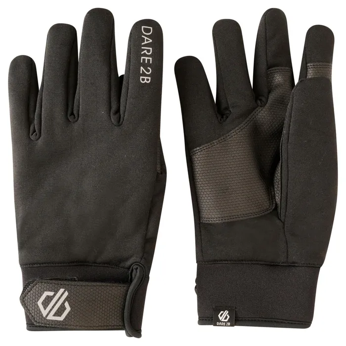 Dare 2b Gloves Adults039 Intended Cycling Gloves Black 8211 WomenMen