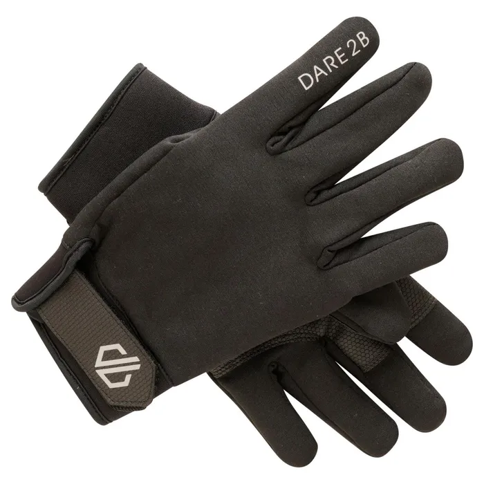 Dare 2b Gloves Adults039 Intended Cycling Gloves Black 8211 WomenMen