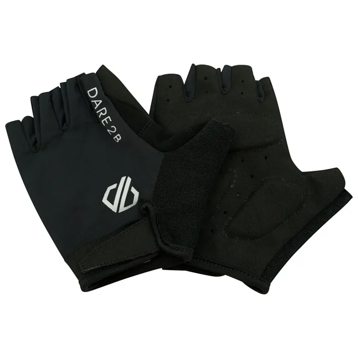 Dare 2b Gloves Pedal Out Fingerless Gloves Black 8211 Women