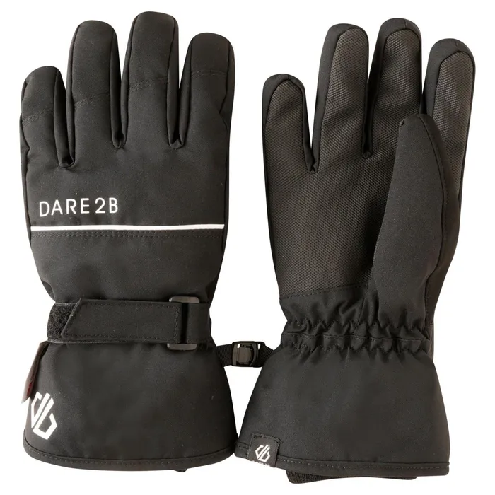 Dare 2b Gloves Restart Ski Gloves Black 8211 Kids