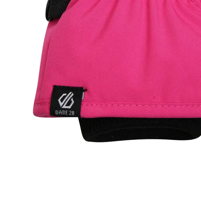 Dare 2b Gloves Restart Ski Gloves Pure Pink 8211 Kids