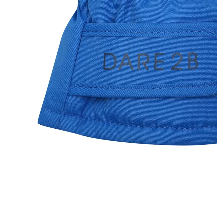 Dare 2b Gloves Snowplay Mitt Blue Artic Print 8211 Kids