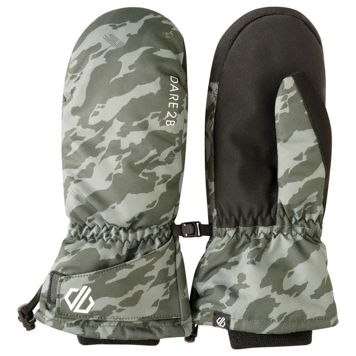 Dare 2b Gloves Veracity Ii Ski Mitt Duck Green Camo Print 8211 Men