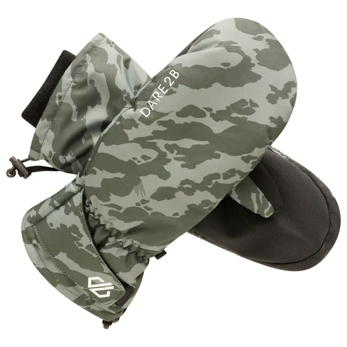 Dare 2b Gloves Veracity Ii Ski Mitt Duck Green Camo Print 8211 Men