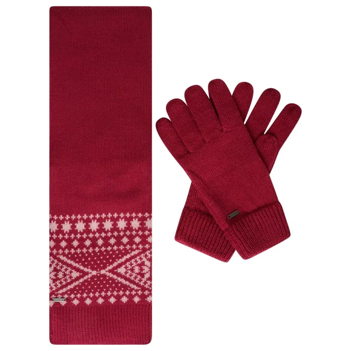 Dare 2b Gloves Winter Warmer Scarf And Gloves Ash Grey 8211 Women