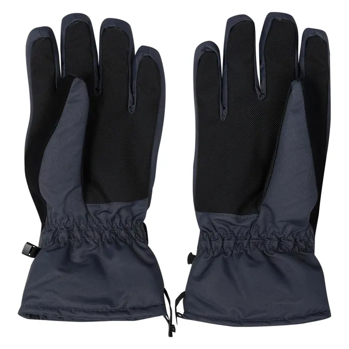 Dare 2b Gloves Worthy Waterproof Ski Gloves Ebony Grey 8211 Men