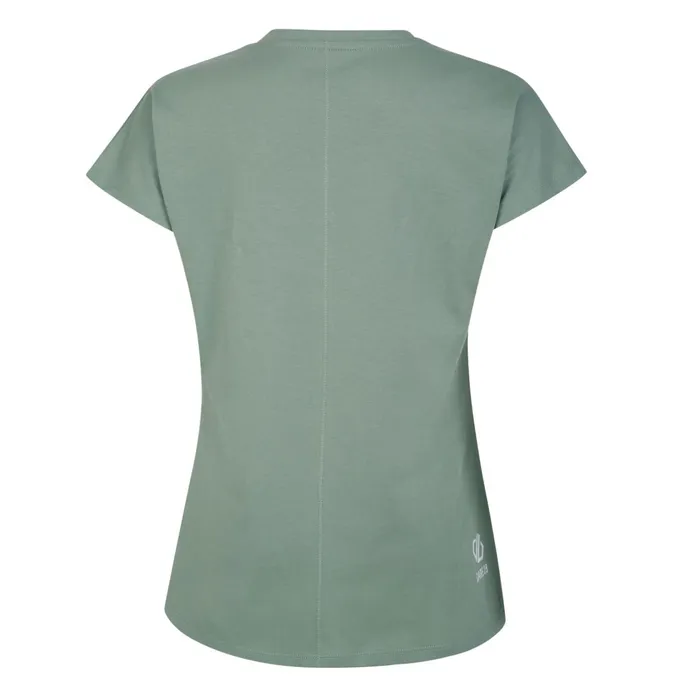 Dare 2b Graphic TShirts Finite Graphic TShirt Lilypad Green 8211 Women