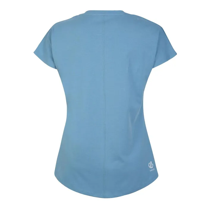 Dare 2b Graphic TShirts Finite Graphic TShirt Niagara Blue 8211 Women