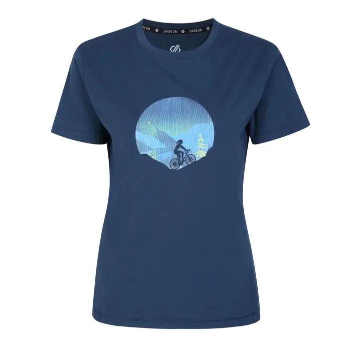 Dare 2b Graphic TShirts In The Forefront Graphic TShirt Moonlight Denim 8211 Women Dare 2b Graphic TShirts In The Forefront Graphic TShirt Moonlight Denim 8211 Women