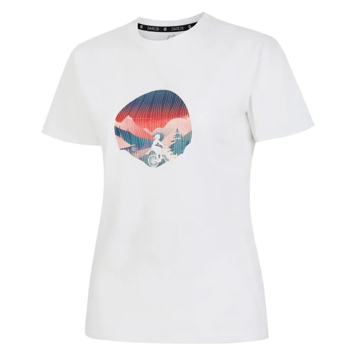 Dare 2b Graphic TShirts In The Forefront Graphic TShirt White 8211 Women