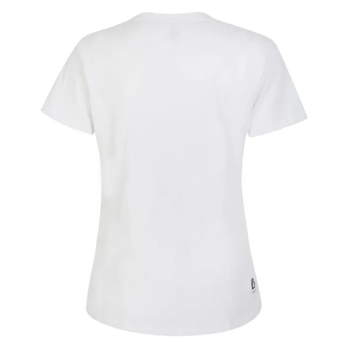 Dare 2b Graphic TShirts In The Forefront Graphic TShirt White 8211 Women