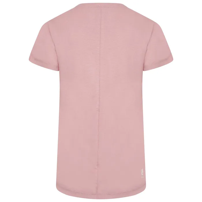 Dare 2b Graphic TShirts Moments Graphic Tee Powder Pink 8211 Women