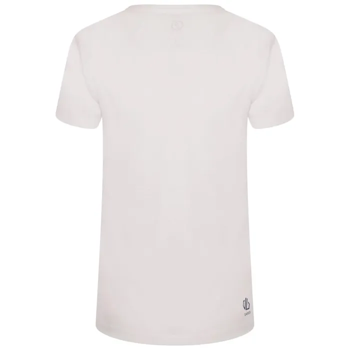 Dare 2b Graphic TShirts Peace Of Mind Graphic Tee White 8211 Women