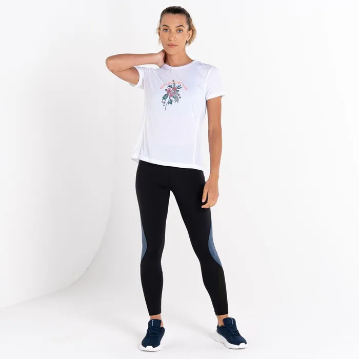 Dare 2b Graphic TShirts Sense Of Calm Graphic TShirt White 8211 Women