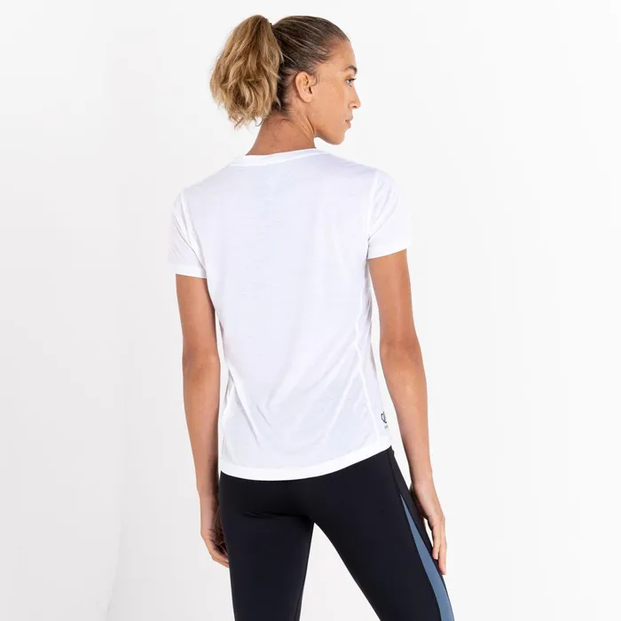 Dare 2b Graphic TShirts Sense Of Calm Graphic TShirt White 8211 Women