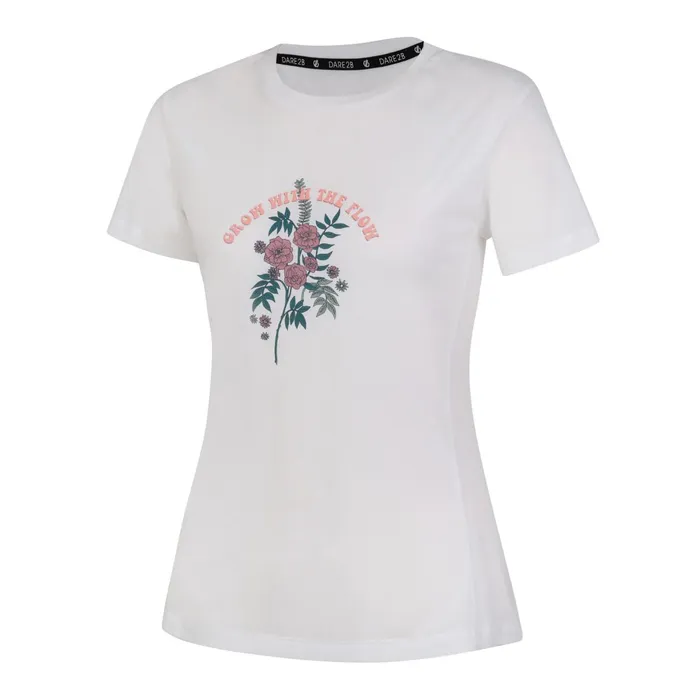 Dare 2b Graphic TShirts Sense Of Calm Graphic TShirt White 8211 Women
