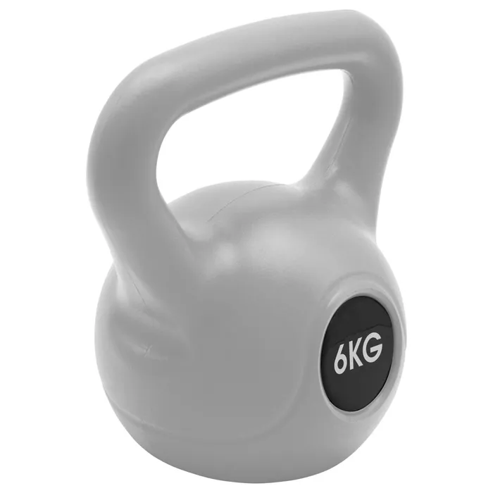Dare 2b Gym Accessories Kettlebell 6kg Grey 8211 Women Dare 2b Gym Accessories Kettlebell 6kg Grey 8211 Women