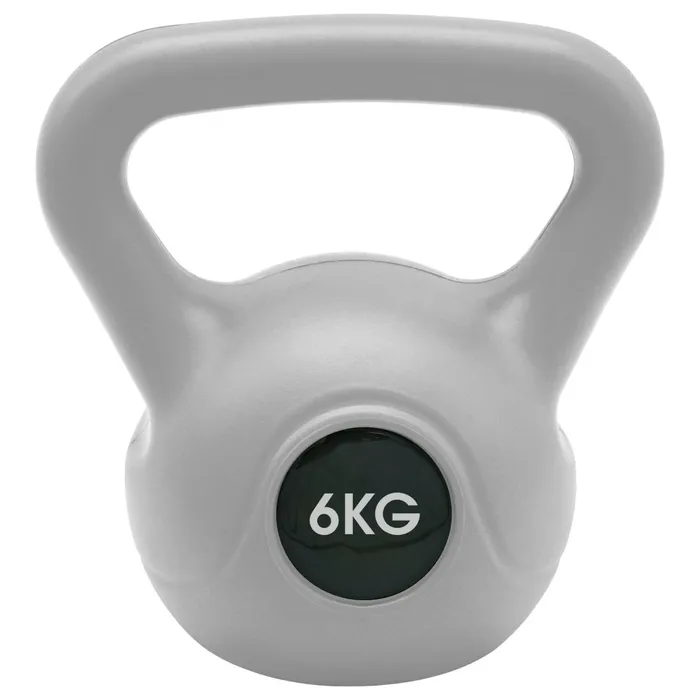 Dare 2b Gym Accessories Kettlebell 6kg Grey 8211 Women Dare 2b Gym Accessories Kettlebell 6kg Grey 8211 Women