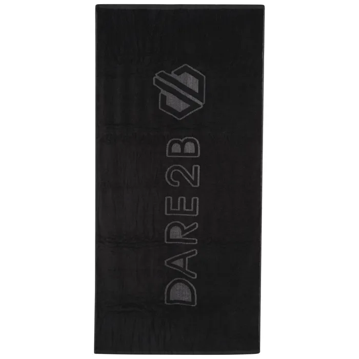 Dare 2b Gym Accessories Lightweight Gym Towel Black 8211 Women