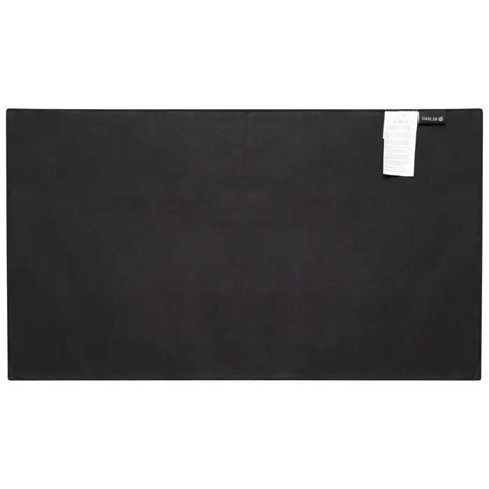 Dare 2b Gym Accessories Microfibre AntiBacterial Towel Black 8211 Women