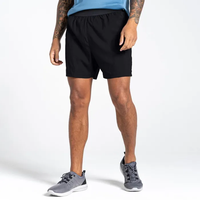 Dare 2b Gym Shorts Accelerate 7 Inch Fitness Shorts Black 8211 Men