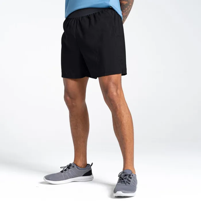 Dare 2b Gym Shorts Accelerate 7 Inch Fitness Shorts Black 8211 Men